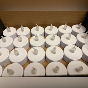 Flameless LED Tealight Candles